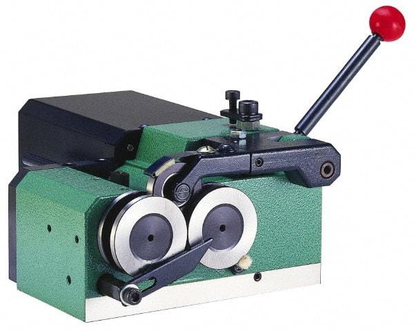 Interstate - 1 Inch Swing, 4.7 Inch Distance, Automatic Cylindrical Grinder - 4-1/2 Inch Long x 4 Inch High - Makers Industrial Supply