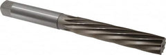 Interstate - 1-1/8" Diam, Straight Shank, 5-13/16" Flute, Hand Reamer - Makers Industrial Supply