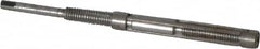 Value Collection - Size 8/A, Straight Shank Hand Adjustable Reamer - 3-1/4" OAL, Right Hand Cut, 4 Blades, High Speed Steel, Bright Finish - Makers Industrial Supply