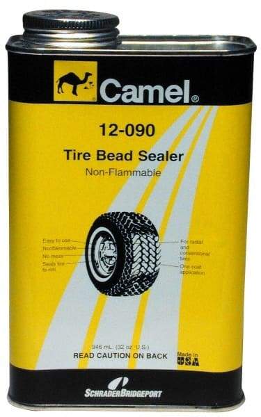 Schrader/Plews - 1 Qt. Bead Sealer - For Tire Repair - Makers Industrial Supply