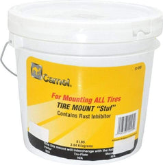 Schrader/Plews - 8 Lbs. Tire Lube - For Tire Repair - Makers Industrial Supply