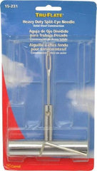 Schrader/Plews - Heavy-Duty Needle - For Tire Repair - Makers Industrial Supply