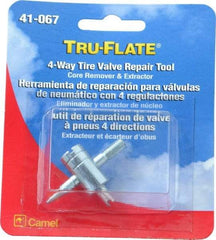 Schrader/Plews - 4-Way Valve Tool - For Tire Repair - Makers Industrial Supply