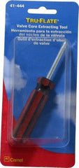 Schrader/Plews - Valve Cap & Core Tool - For Tire Repair - Makers Industrial Supply