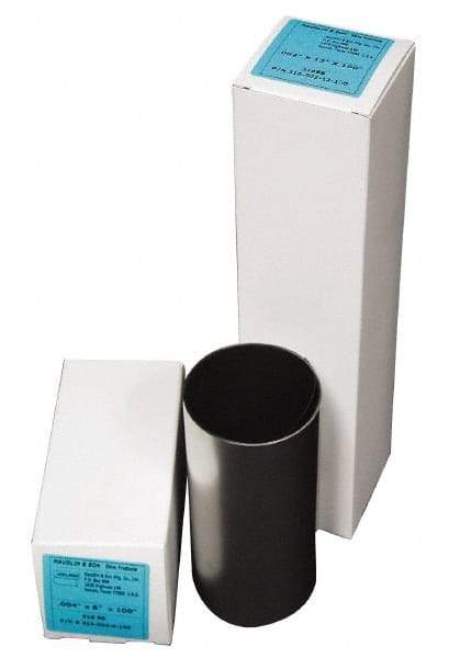 Made in USA - 1 Piece, 100 Inch Long x 6 Inch Wide x 0.02 Inch Thick, Roll Shim Stock - Stainless Steel - Makers Industrial Supply