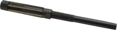 Value Collection - Size B, Straight Shank Hand Adjustable Reamer - 5-3/4" OAL, Right Hand Cut, High Speed Steel, Oxide Finish - Makers Industrial Supply