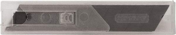 Stanley - 10 Piece Steel Utility Knife Blade - 2-1/8" OAL - Makers Industrial Supply