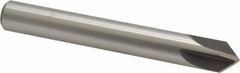 Keo - 1/2" Head Diam, 1/2" Shank Diam, 4 Flute 82° High Speed Steel Countersink - Makers Industrial Supply