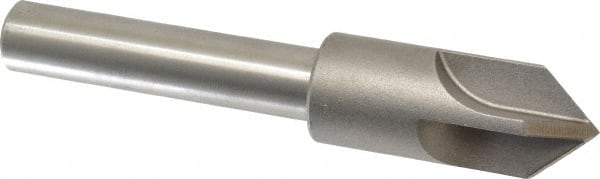 Keo - 3/4" Head Diam, 1/2" Shank Diam, 4 Flute 82° High Speed Steel Countersink - Makers Industrial Supply