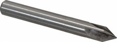 Interstate - 1/2" Head Diam, 1/2" Shank Diam, 4 Flute 60° High Speed Steel Countersink - Makers Industrial Supply