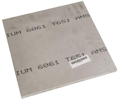 Value Collection - 1/2 Inch Thick x 12 Inch Wide x 12 Inch Long, Aluminum Plate - Alloy 6061 - Makers Industrial Supply