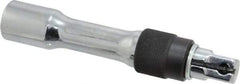 Proto - 1/2" Drive Locking Socket Extension - 5" OAL, Chrome Finish - Makers Industrial Supply