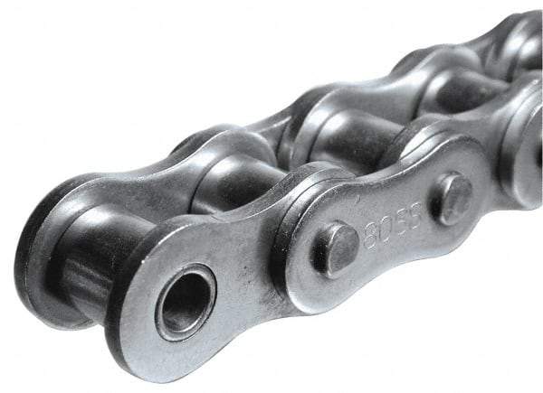 Browning - 1" Pitch, ANSI 80, Roller Chain Offset Link - For Use with Single Strand Chain - Makers Industrial Supply