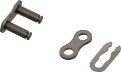 Browning - 3/8" Pitch, ANSI 35, Roller Chain Connecting Link - For Use with Single Strand Chain - Makers Industrial Supply