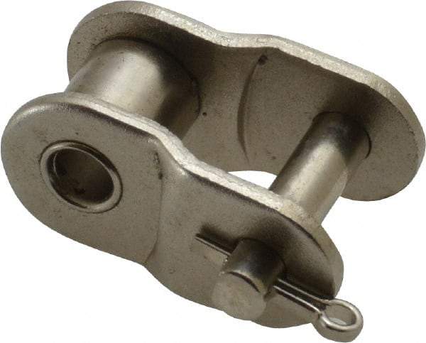 Browning - 1/2" Pitch, ANSI 40, Roller Chain Offset Link - For Use with Single Strand Chain - Makers Industrial Supply