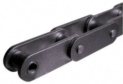 Browning - 1-1/2" Pitch, ANSI 120H, Heavy Duty Roller Chain Offset Connecting Link - For Use with Single Strand Heavy Series Chain - Makers Industrial Supply