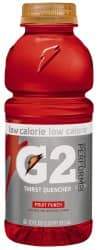 Gatorade - 20 oz Bottle Fruit Punch Activity Drink - Ready-to-Drink - Makers Industrial Supply