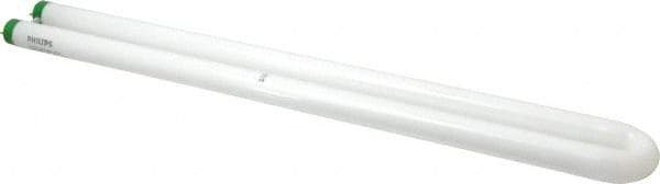 Philips - 29 Watt Fluorescent Tubular Medium Bi-Pin Lamp - 4,100°K Color Temp, 2,775 Lumens, T8-1 5/BU, 24,000 hr Avg Life - Makers Industrial Supply