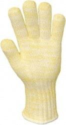 Jomac Products - Size L Cotton Lined Kevlar/Nomex Hot Mill Glove - 13" OAL, Continuous Knit Cuff - Makers Industrial Supply