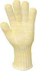 Jomac Products - Size L Cotton Lined Kevlar/Nomex Hot Mill Glove - 13" OAL, Continuous Knit Cuff - Makers Industrial Supply