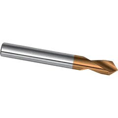 Magafor - 12mm Body Diam, 90°, 102mm OAL, Cobalt Spotting Drill - Makers Industrial Supply