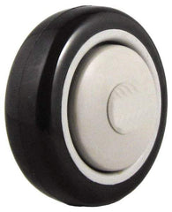 Value Collection - 3 Inch Diameter x 1-1/4 Inch Wide, Polyurethane Caster Wheel - 240 Lb. Capacity, 1-37/64 Inch Hub Length, 3/8 Inch Axle Diameter, Ball Bearing - Makers Industrial Supply