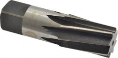 Interstate - 3/4" Pipe, 0.962" Diam, 7/8" Small End Diam, Straight Shank, 1-3/8" Flute, Taper Pipe Reamer - Makers Industrial Supply