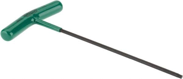 Bondhus - T15 Torx Key - T-Handle Cushion Grip, Protanium High Torque Steel, 6.6" OAL - Makers Industrial Supply