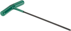 Bondhus - T15 Torx Key - T-Handle Cushion Grip, Protanium High Torque Steel, 6.6" OAL - Makers Industrial Supply