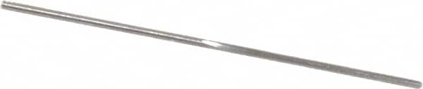 Made in USA - 1/32" High Speed Steel 3 Flute Chucking Reamer - Makers Industrial Supply