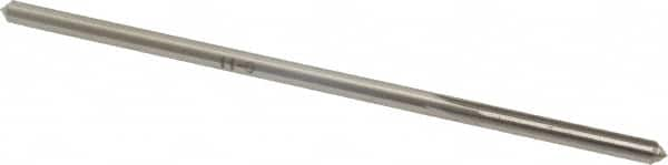 Made in USA - 11/64" High Speed Steel 6 Flute Chucking Reamer - Makers Industrial Supply