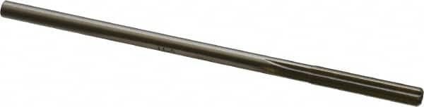 Made in USA - 17/64" High Speed Steel 6 Flute Chucking Reamer - Makers Industrial Supply