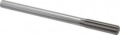 Made in USA - 5/8" High Speed Steel 8 Flute Chucking Reamer - Makers Industrial Supply