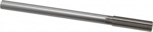 Made in USA - 21/32" High Speed Steel 8 Flute Chucking Reamer - Makers Industrial Supply