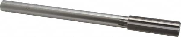 Made in USA - 25/32" High Speed Steel 8 Flute Chucking Reamer - Makers Industrial Supply