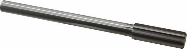 Made in USA - 27/32" High Speed Steel 8 Flute Chucking Reamer - Makers Industrial Supply