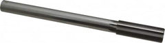 Made in USA - 29/32" High Speed Steel 8 Flute Chucking Reamer - Straight Flute, 3/4" Straight Shank, 2-5/8" Flute Length, 10" OAL - Makers Industrial Supply