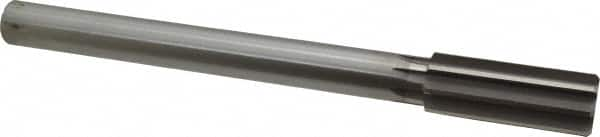 Made in USA - 1-1/8" High Speed Steel 8 Flute Chucking Reamer - Makers Industrial Supply