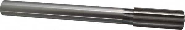 Made in USA - 1-3/16" High Speed Steel 10 Flute Chucking Reamer - Makers Industrial Supply