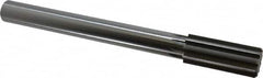 Made in USA - 1-1/4" High Speed Steel 10 Flute Chucking Reamer - Makers Industrial Supply