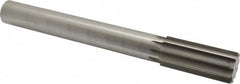 Made in USA - 1-7/16" High Speed Steel 10 Flute Chucking Reamer - Makers Industrial Supply