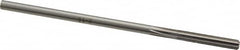 Made in USA - #12 High Speed Steel 6 Flute Chucking Reamer - Makers Industrial Supply