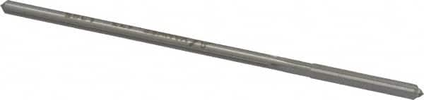 Made in USA - #30 High Speed Steel 4 Flute Chucking Reamer - Makers Industrial Supply