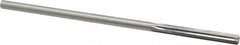 Made in USA - Letter A High Speed Steel 6 Flute Chucking Reamer - Makers Industrial Supply