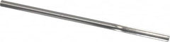 Made in USA - Letter C High Speed Steel 6 Flute Chucking Reamer - Makers Industrial Supply