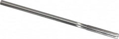 Made in USA - Letter K High Speed Steel 6 Flute Chucking Reamer - Makers Industrial Supply