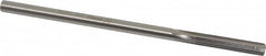 Made in USA - Letter L High Speed Steel 6 Flute Chucking Reamer - Makers Industrial Supply