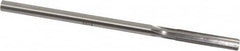 Made in USA - Letter N High Speed Steel 6 Flute Chucking Reamer - Makers Industrial Supply