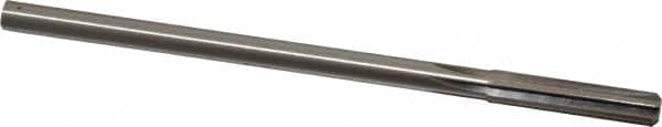 Made in USA - Letter O High Speed Steel 6 Flute Chucking Reamer - Makers Industrial Supply