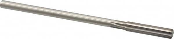 Made in USA - Letter Q High Speed Steel 6 Flute Chucking Reamer - Makers Industrial Supply